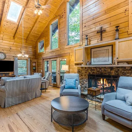 Nana'S Nest Villa Blue Ridge Exterior photo